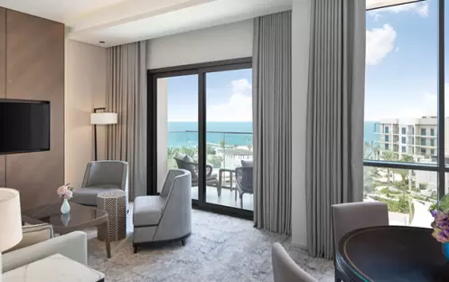 Address Beach Resort Fujairah - Executive Suite Ocean View from the balcony Address Beach Resort Fujairah - Executive Suite Ocean View from the balcony